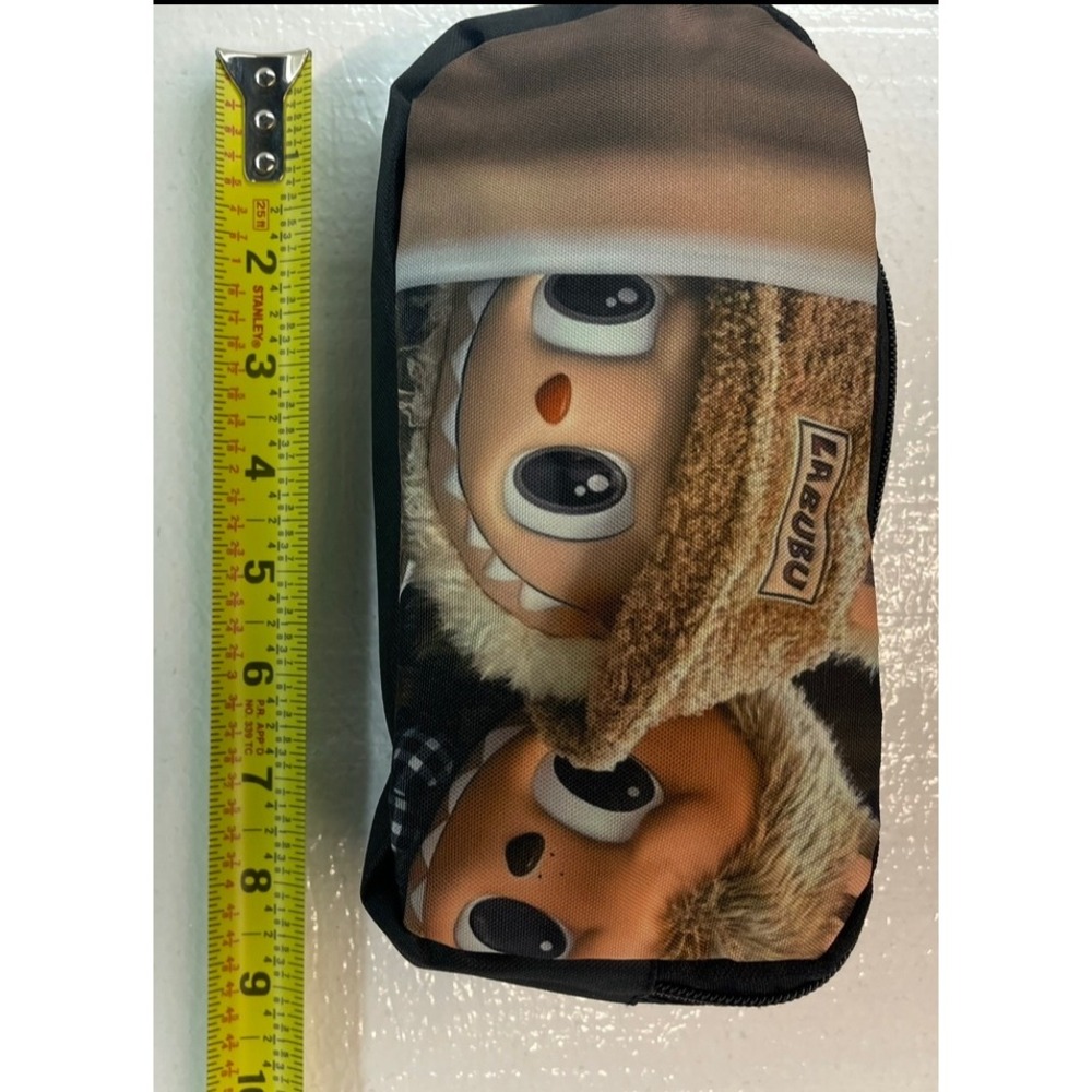 Labubu Kids Backpack with Lunch Box & Pencil Case Cute Cartoon Bunny‎ School Set - Picture 4 of 4